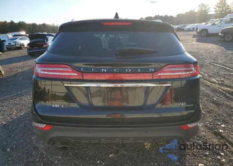 2019 Lincoln Mkc z USA, uszkodzony, nr VIN 5LMCJ1C9XKUL25592